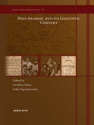 cover image of Neo-Aramaic and its Linguistic Context